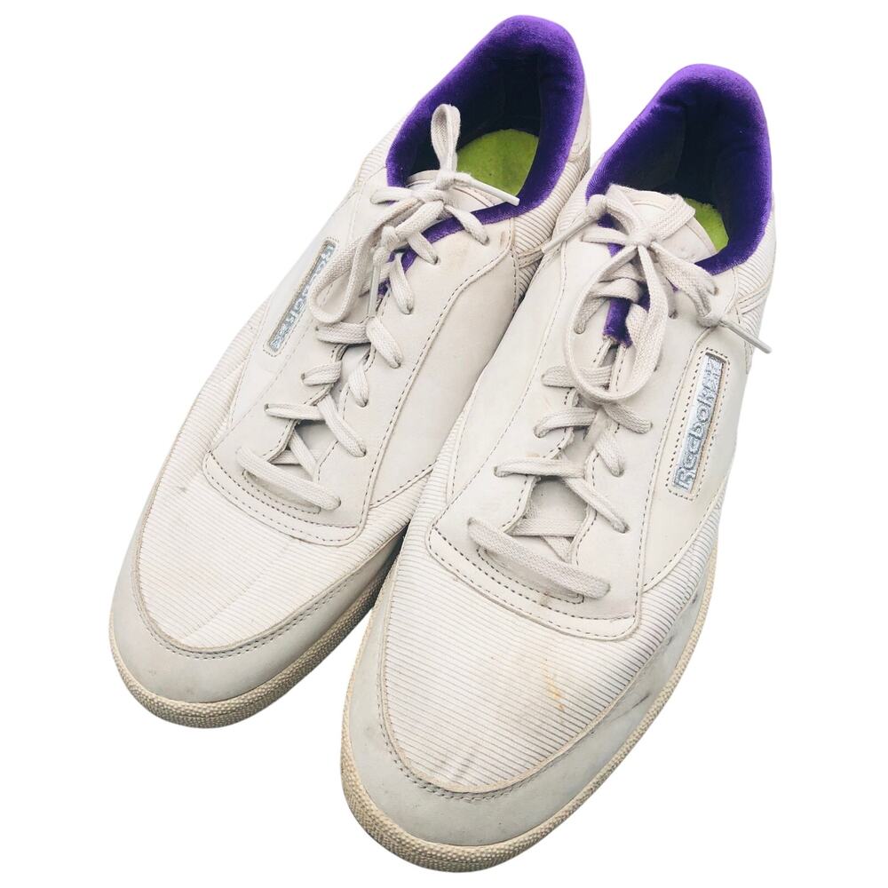 Men's Reebok Illumination x Club C 85 Vicious Men's size 14 needs cleaning